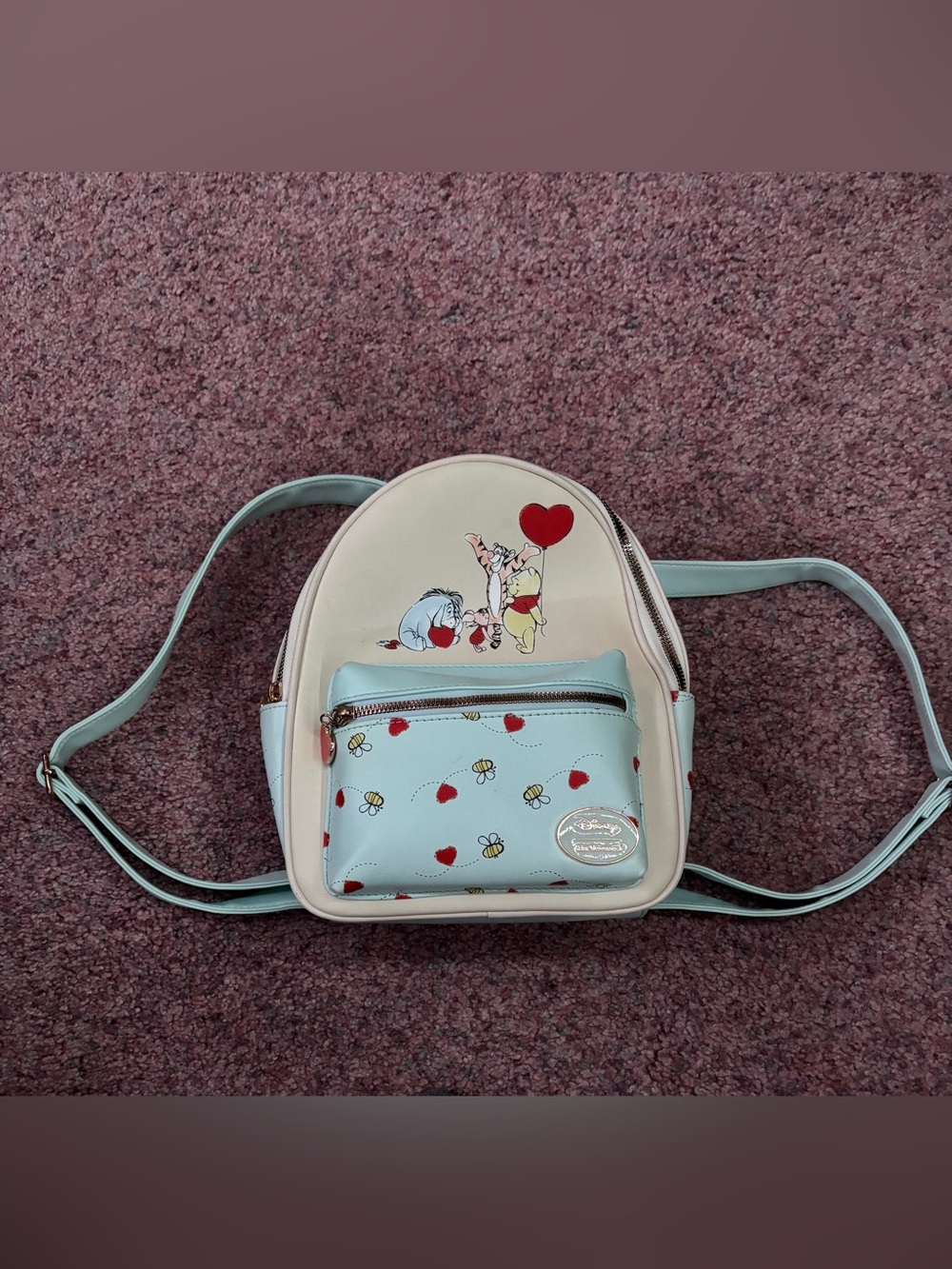 Winnie the Pooh Her Universe Small Backpack